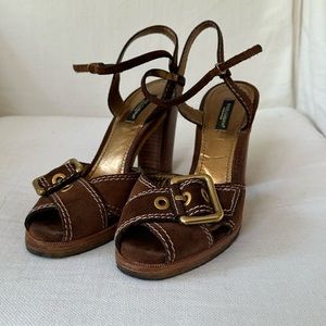 Vintage Dolce & Gabbana Heels